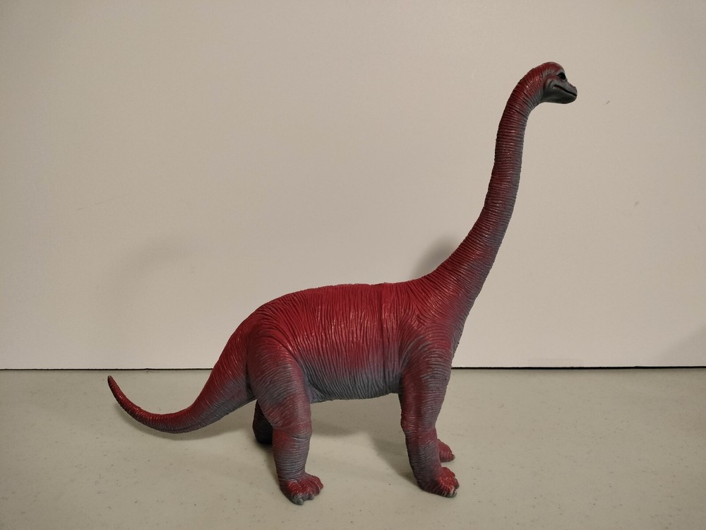Large 10" Tall Brachiosaurus Dinosaur Toy