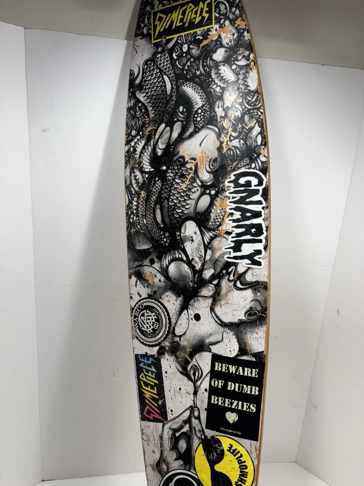 Arbor Skateboard Bamboo Series Koi Longboard 45”