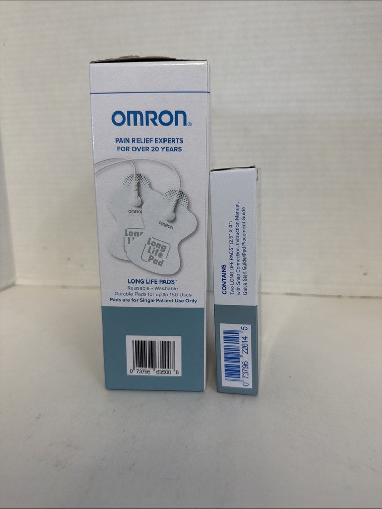 Omron PM500 Max Power Relief TENS Device Plus Extra Pad