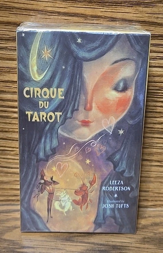 Cirque Du Tarot Mini Deck