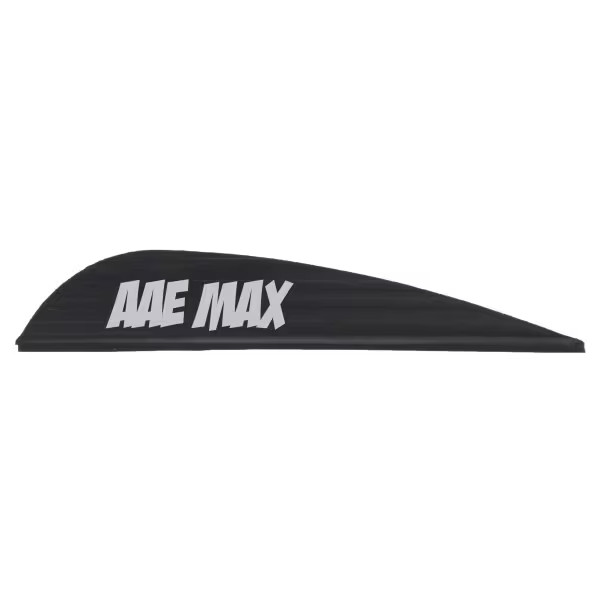 AAE Max Stealth Black Arrow Vanes 100 Pack (MSBK100)