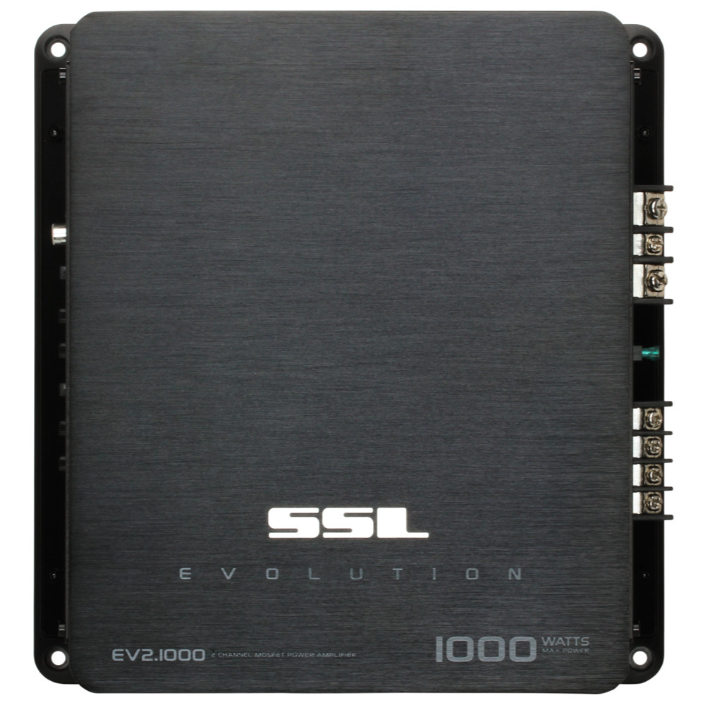 SSL Evolution Series EV2.1000 2-Channel Full Range Class A/B Car Audio Amplifier
