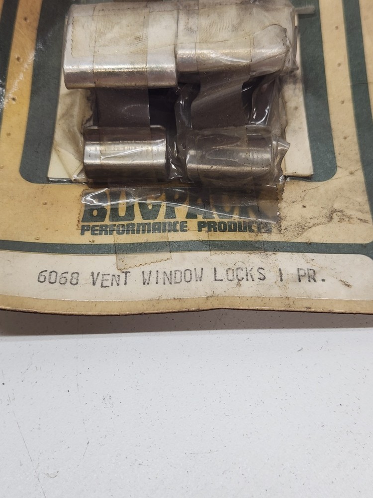 6080 Vent Window Locks 1 Pair