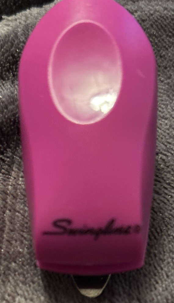 Swingline Tot Mini Stapler, 12 Sheet Capacity, Jam Free, includes Mini, Pink