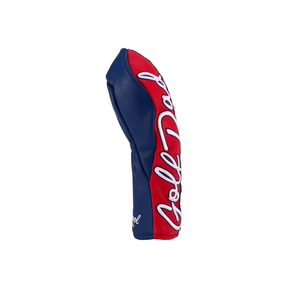CMC Design Barstool Golf Dad Red Fairway Head Cover