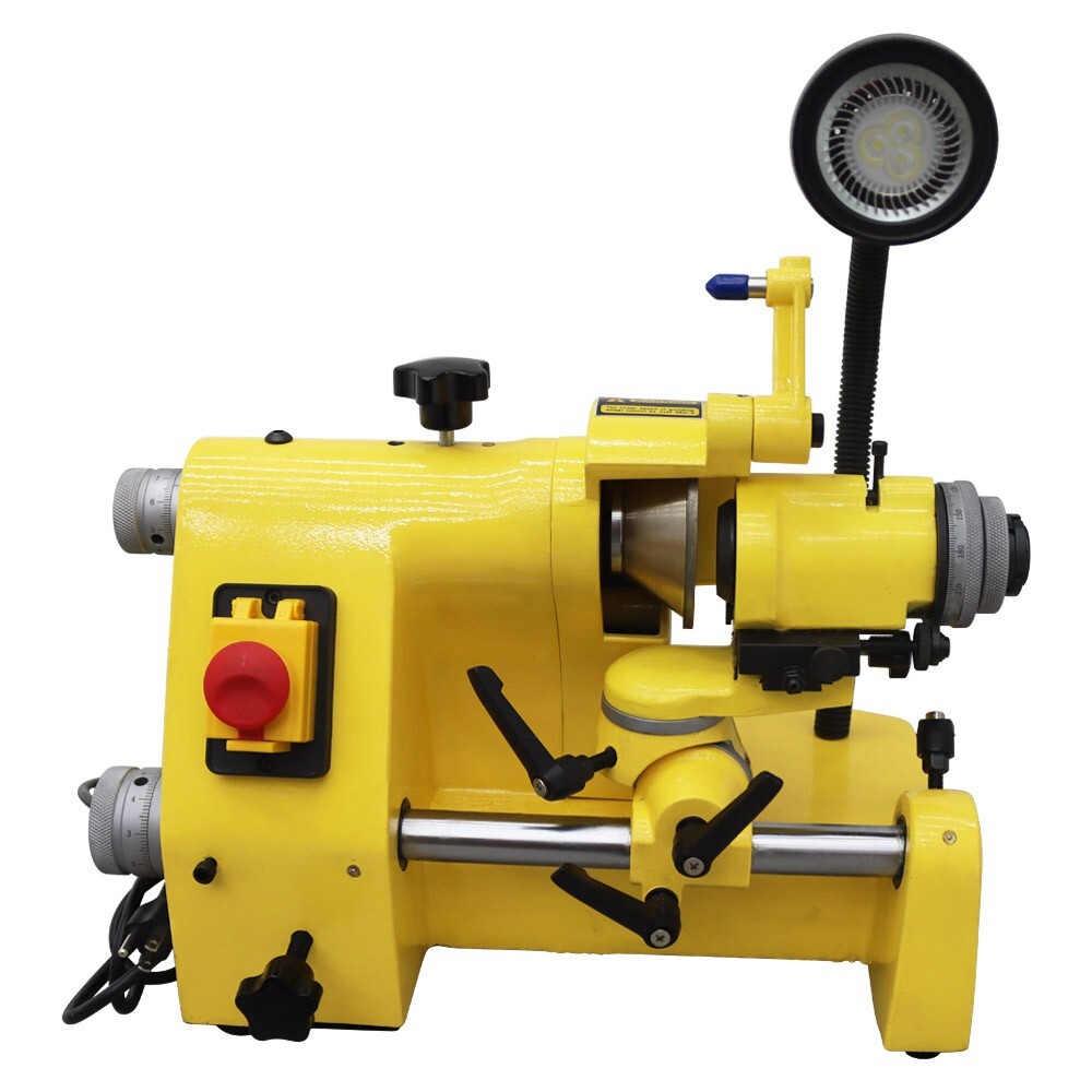 Universal Cutter Grinder Sharpening Machine with 5C Collets End Mill Sharpener