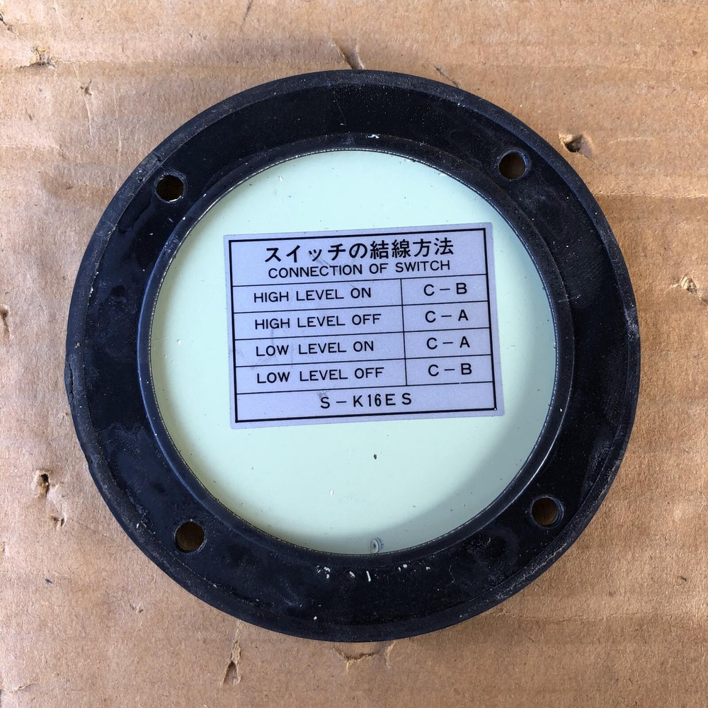 SANKYO SEISAKUSHO S-K16ES FLOAT SWITCH JIS-5K-65A