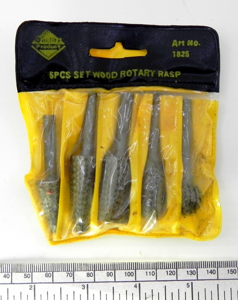 Rotating Wood Graters Set – 5 Pcs.