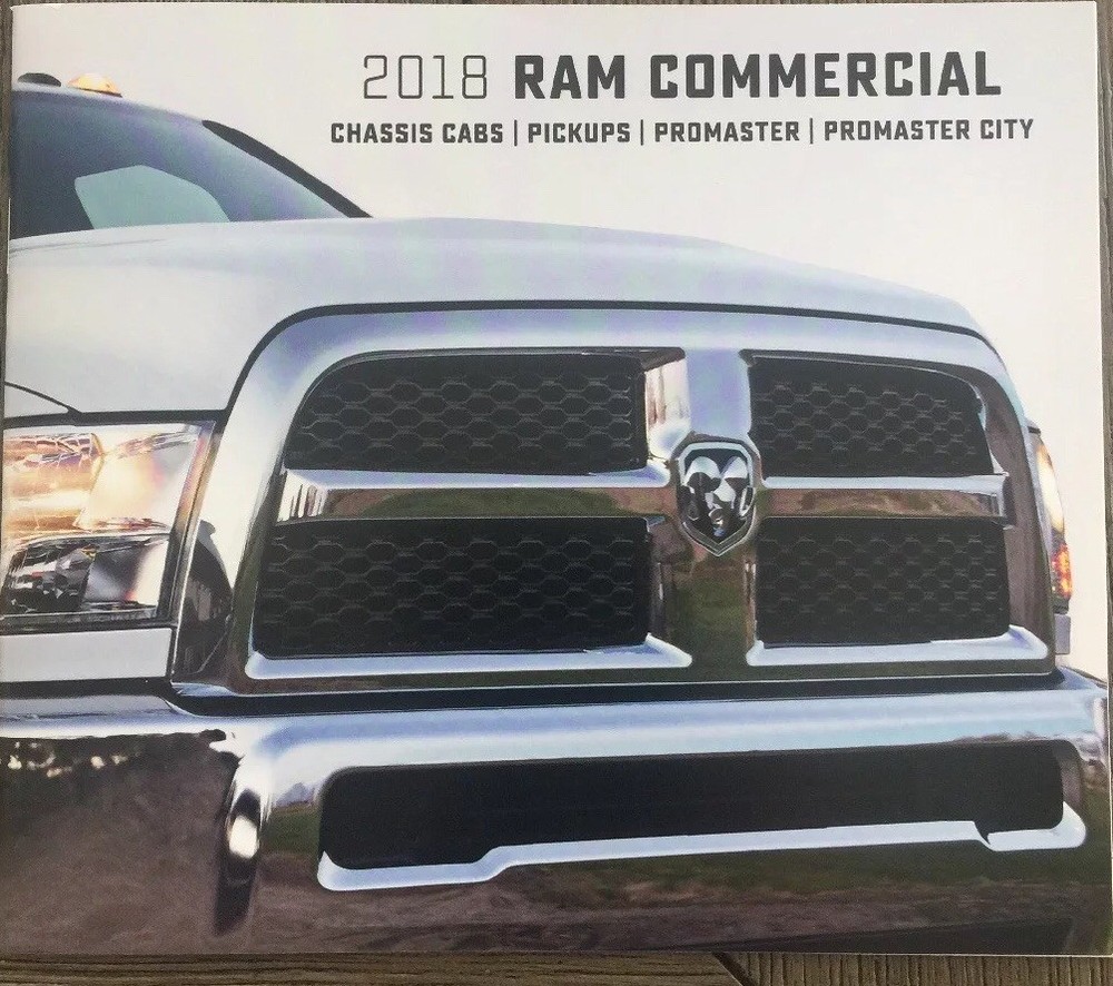 2018 Ram Commercial Small Brochure