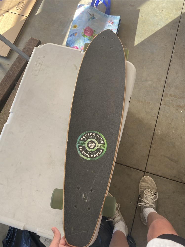 sector 9 longboard