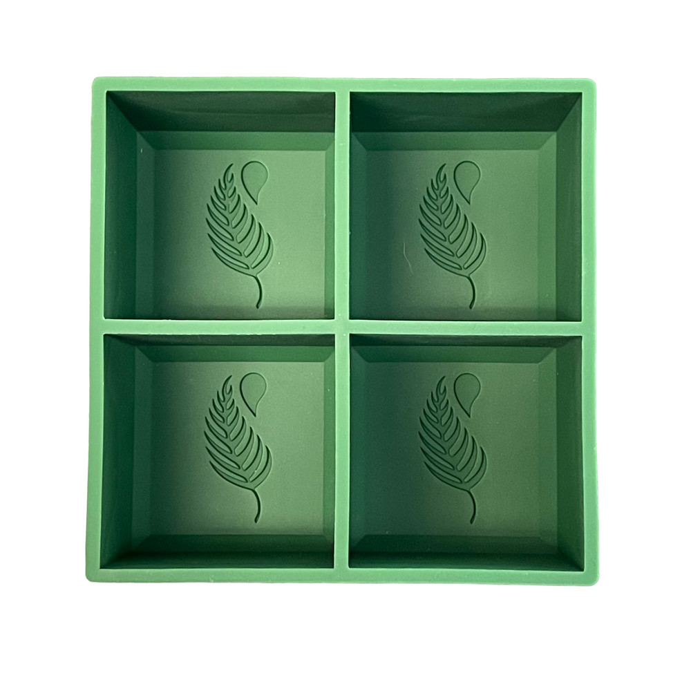 Melaleuca Ice Tray - Forest Green