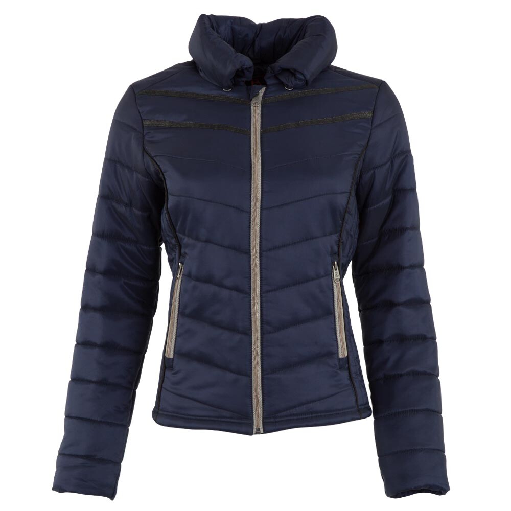 Jacke BR Mario Herren gebundes Material Navy