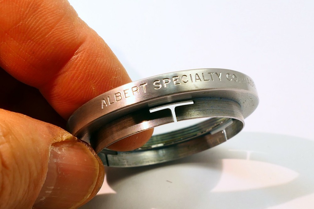 series 6 VI Adapter to 44 mm Ring twist on type