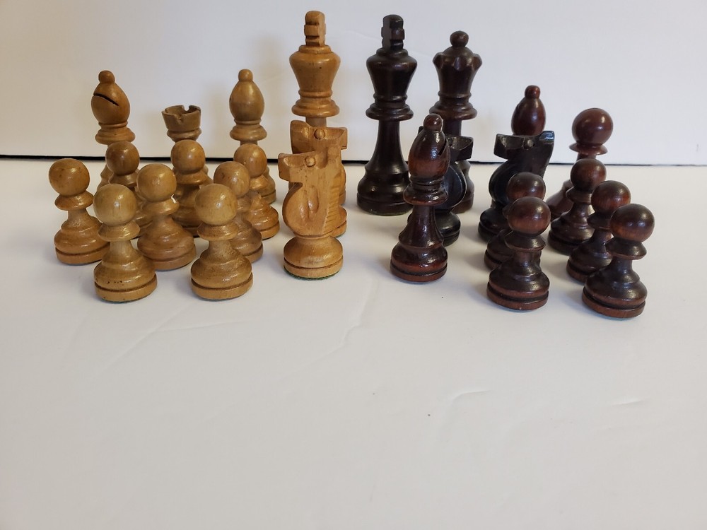 26 Chess Pieces Replacements Pieces With Out Box