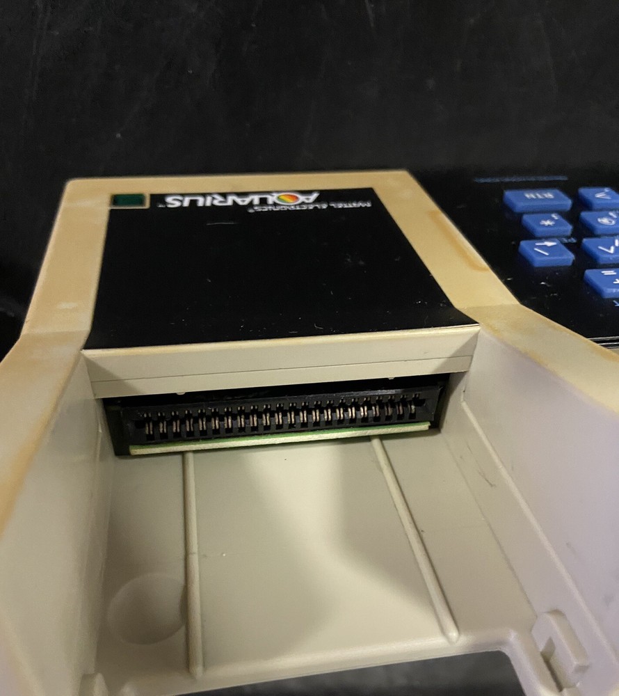 Mattel Aquarius Personal Computer System W/ Box Model 5931 Tested Intellivision