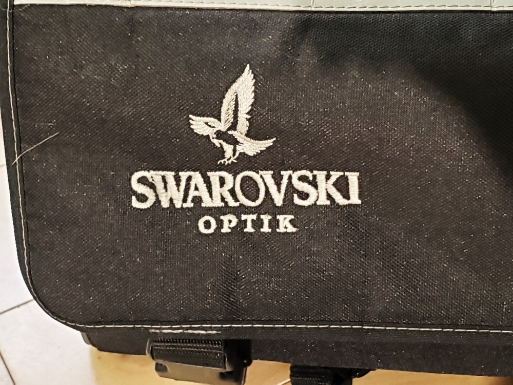 Swarovski Scope Protection Bag Shoulder Strap Excellent Condition !!!!