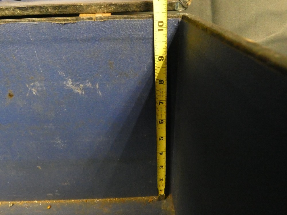 Vintage Percussion Equipment/Gear Box