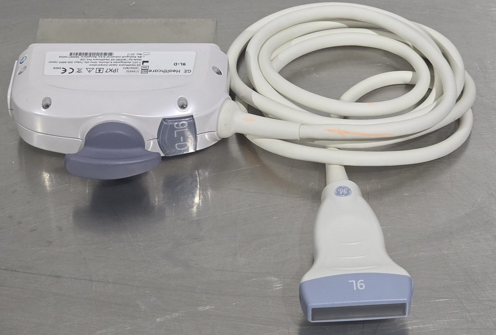 GE 9L-D Ref 5194432 Wideband Linear Array Ultrasound Probe
