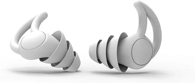 Silicone Ear Plugs Waterproof For Sleeping Noise Cancelling Rave-