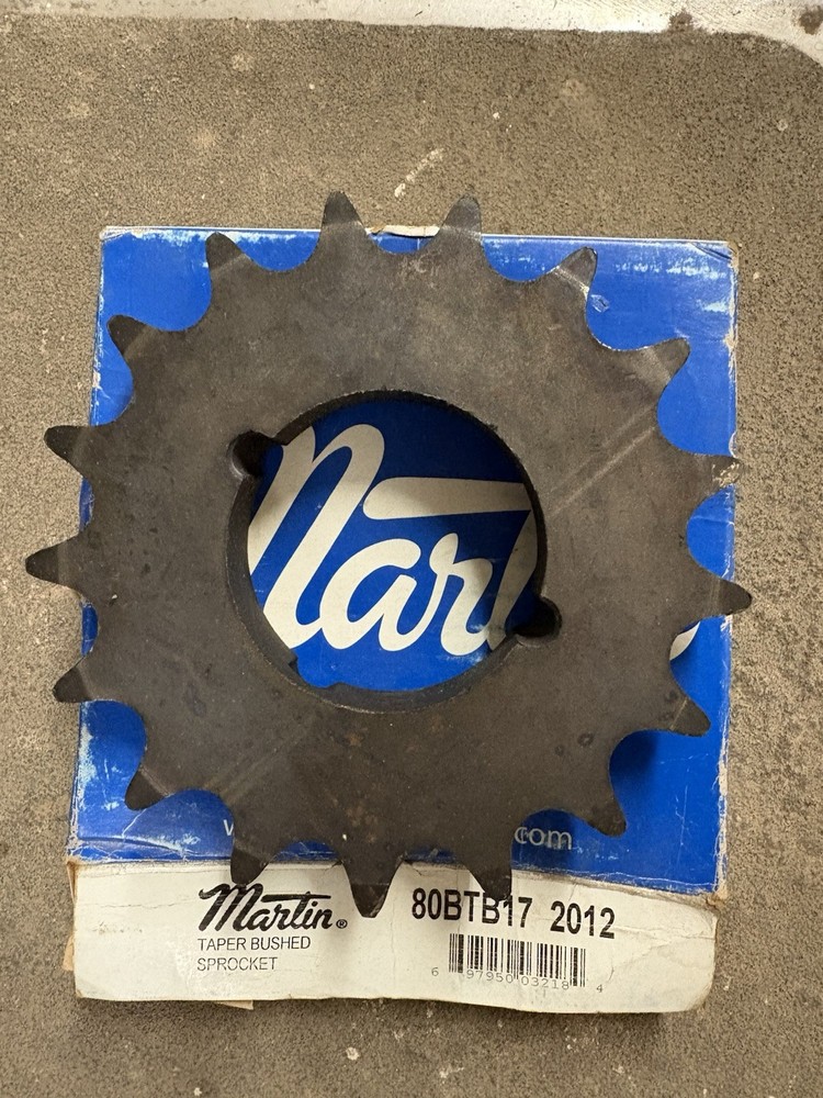 Martin 80BTB17 2012 Taper Bushed Sprocket