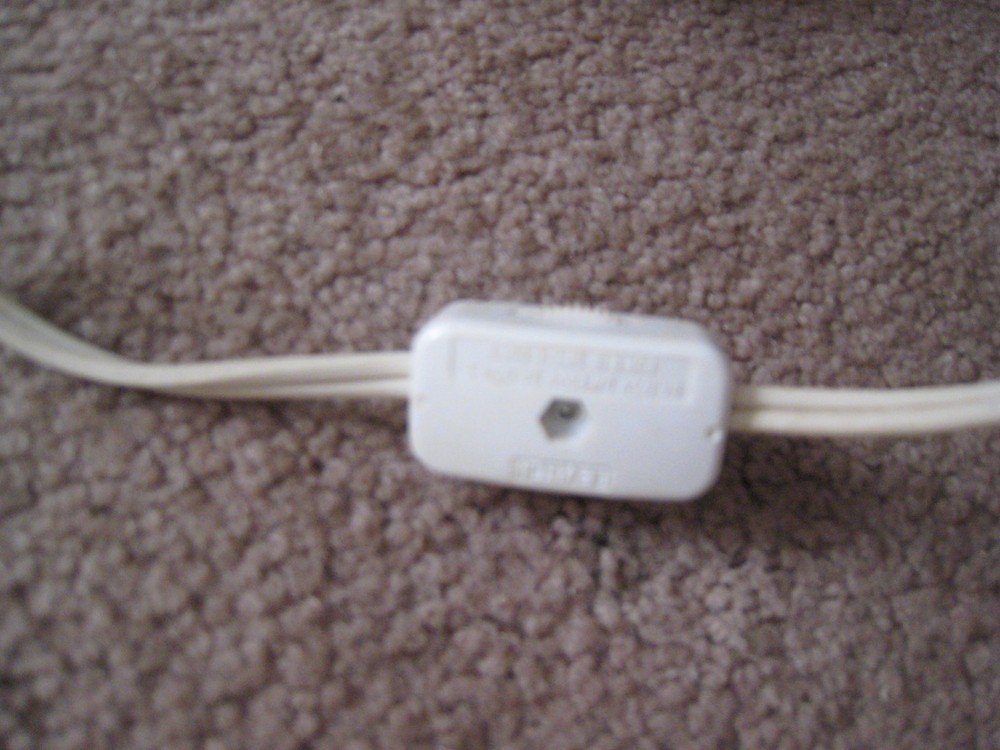 Vintage Mouse Night Light I W Rice?