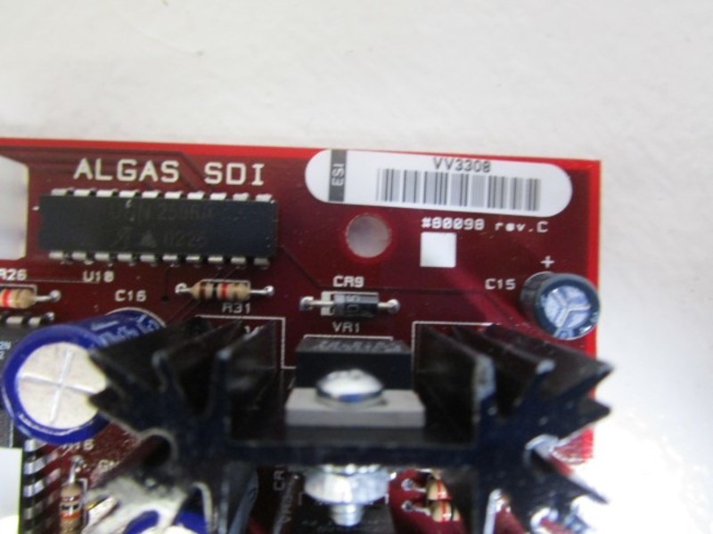 ALGAS SDI BOARD 80098 REV. C NSNP