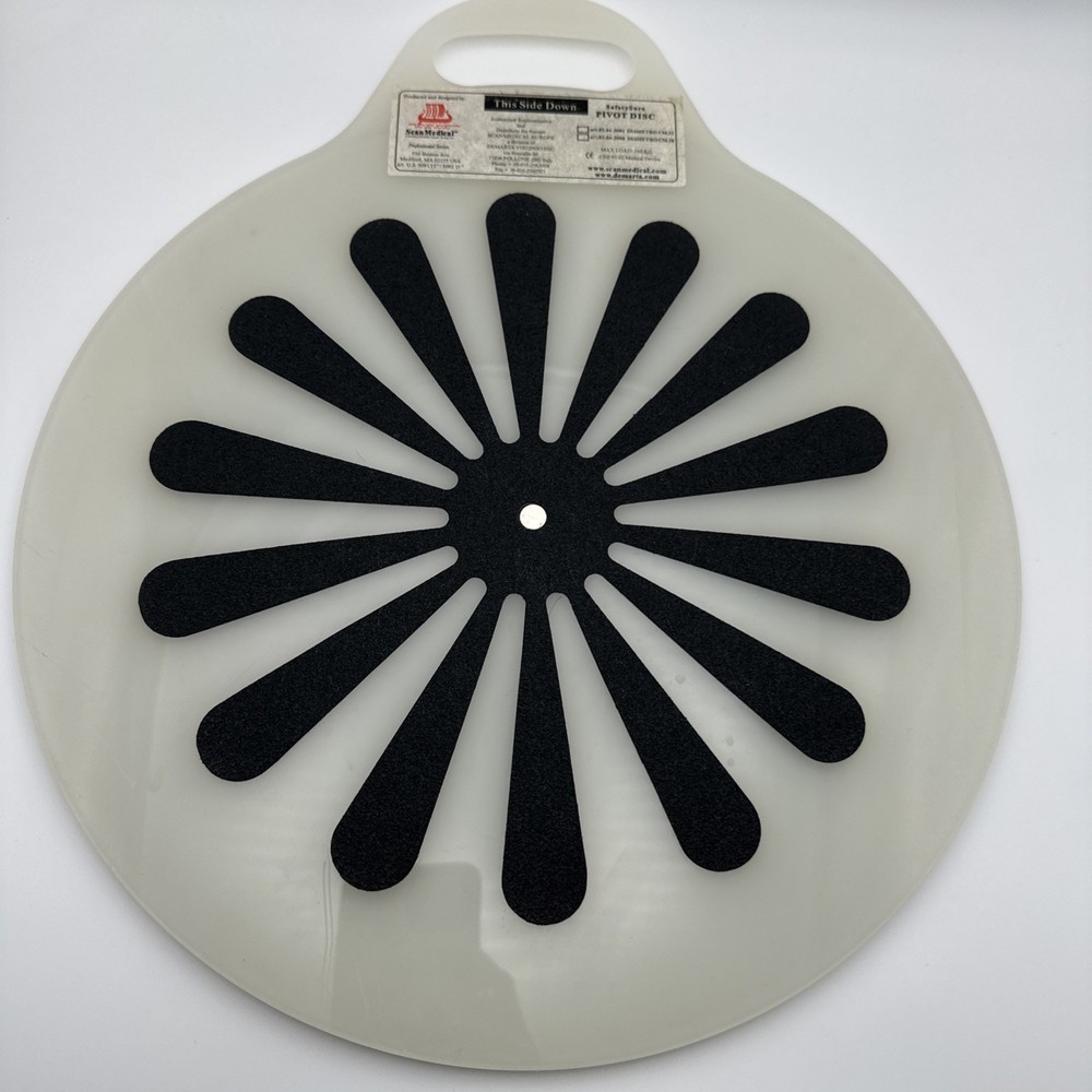 Safty Sure Pivot Transfer Disc Medical Device