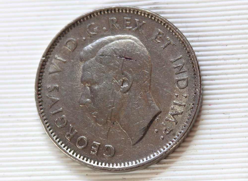 1937 Canada 5 Cents George VI