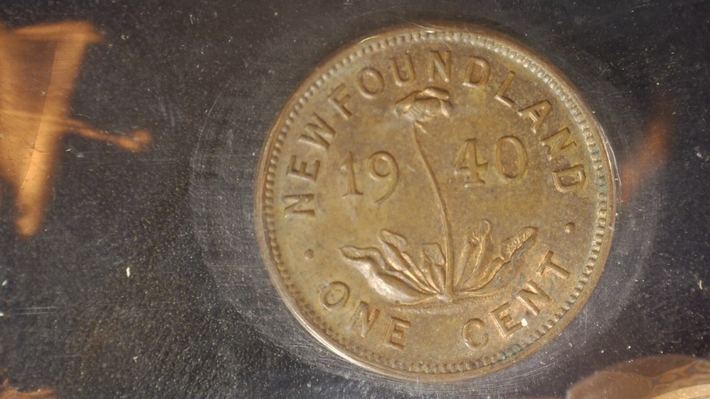 1940 - NFLD - 1 Cent - ICCS GRADED - ***MS-60*** - WOW