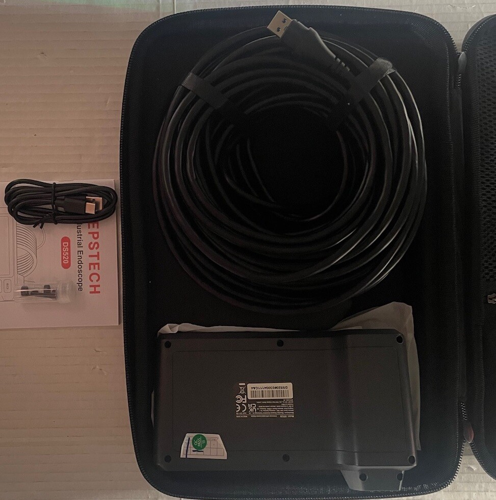 Sewer Inspection Camera with Digital Screen Display