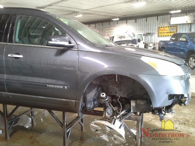 2009 Chevy Traverse Driver Front Headrest Only Black Cloth