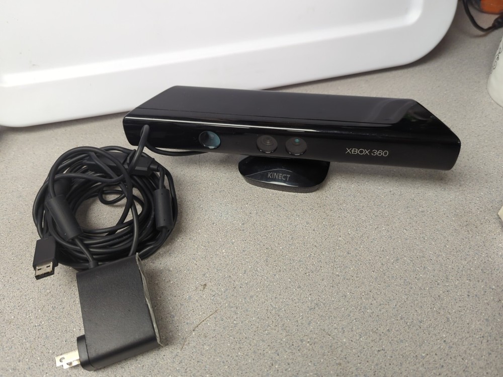 Replacement Xbox 360 Kinect Sensor Bar Model 1414 Black