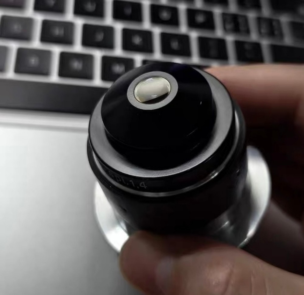 Zeiss microscope condenser Achr apl 1.4 with a box