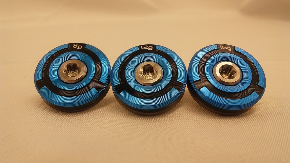 Cobra F7+ Blue Replacement Driver Weights 12 grams