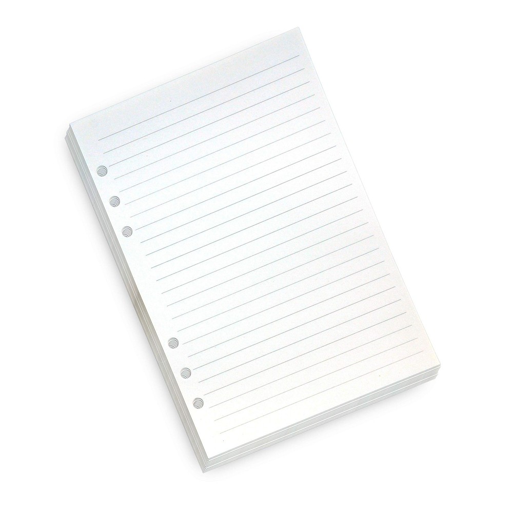 Wanderings A5 6-Ring Binder Planner Inserts - 8 1/4 x 5 5/8" - A5, Lined