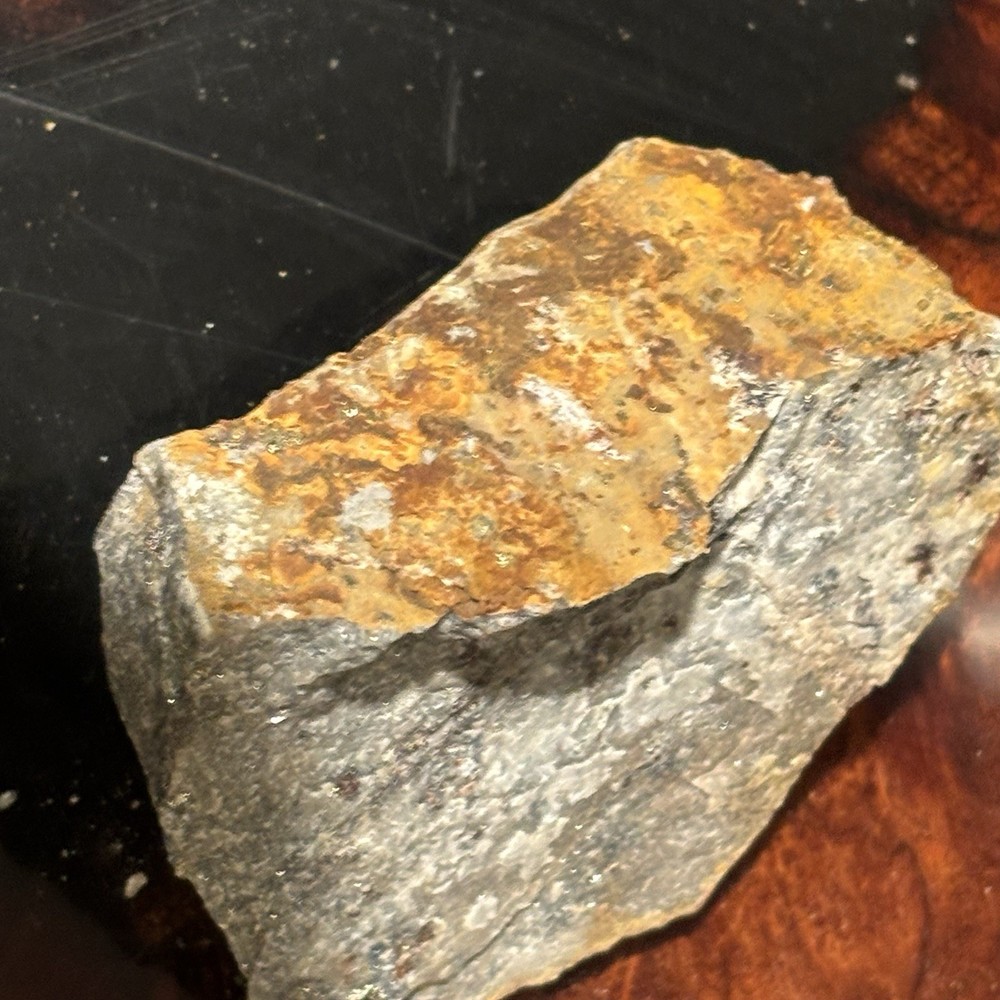 arizona silver and gold ore specimen