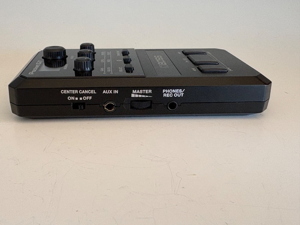 Boss Pocket GT Effects Processor in Box with paperwork Unused