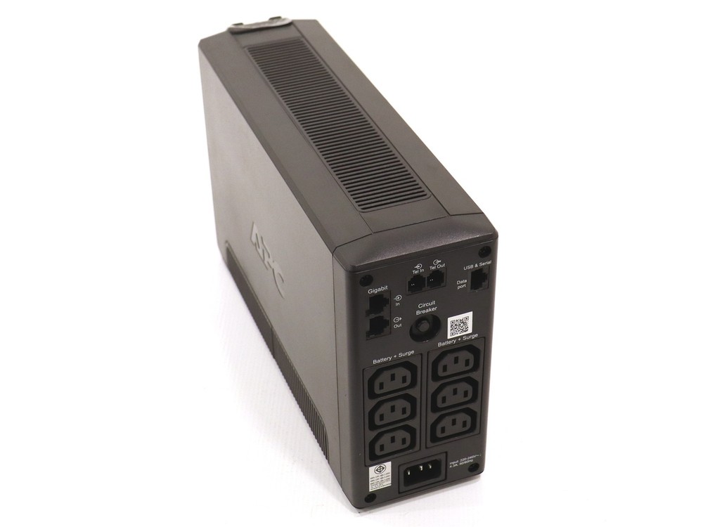 APC By Schneider Electric BR650MI Back-UPS Pro 650