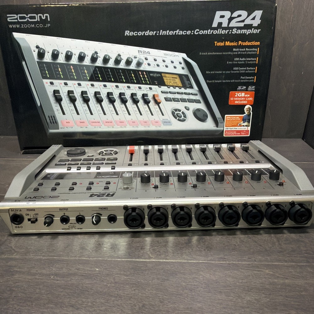 Zoom R24 Digital Recorder