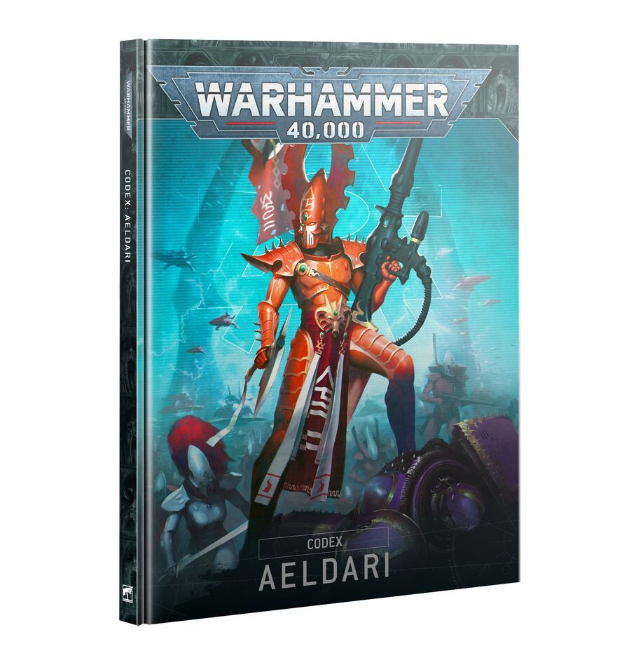 Codex: Aeldari - Warhammer 40k Book - Brand New - Latest Edition!