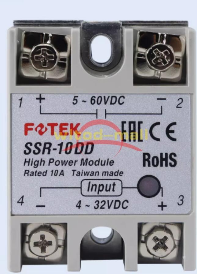 1x FOTEK SSR-10DD Solid State Module Solid-state Relay SSR-10DD New