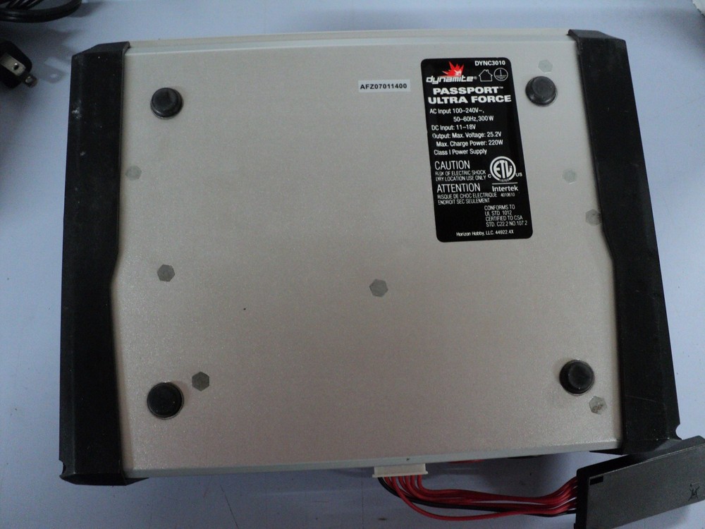 Dynamite Passport Ultra Force Multi Chmiacle Battery Charger RC Hobbies Tested