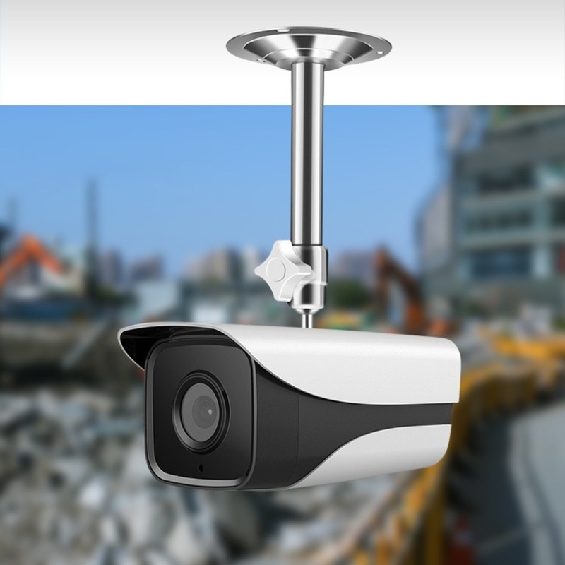 Easy Installation Stainless Camera Support for Improved Home Security
