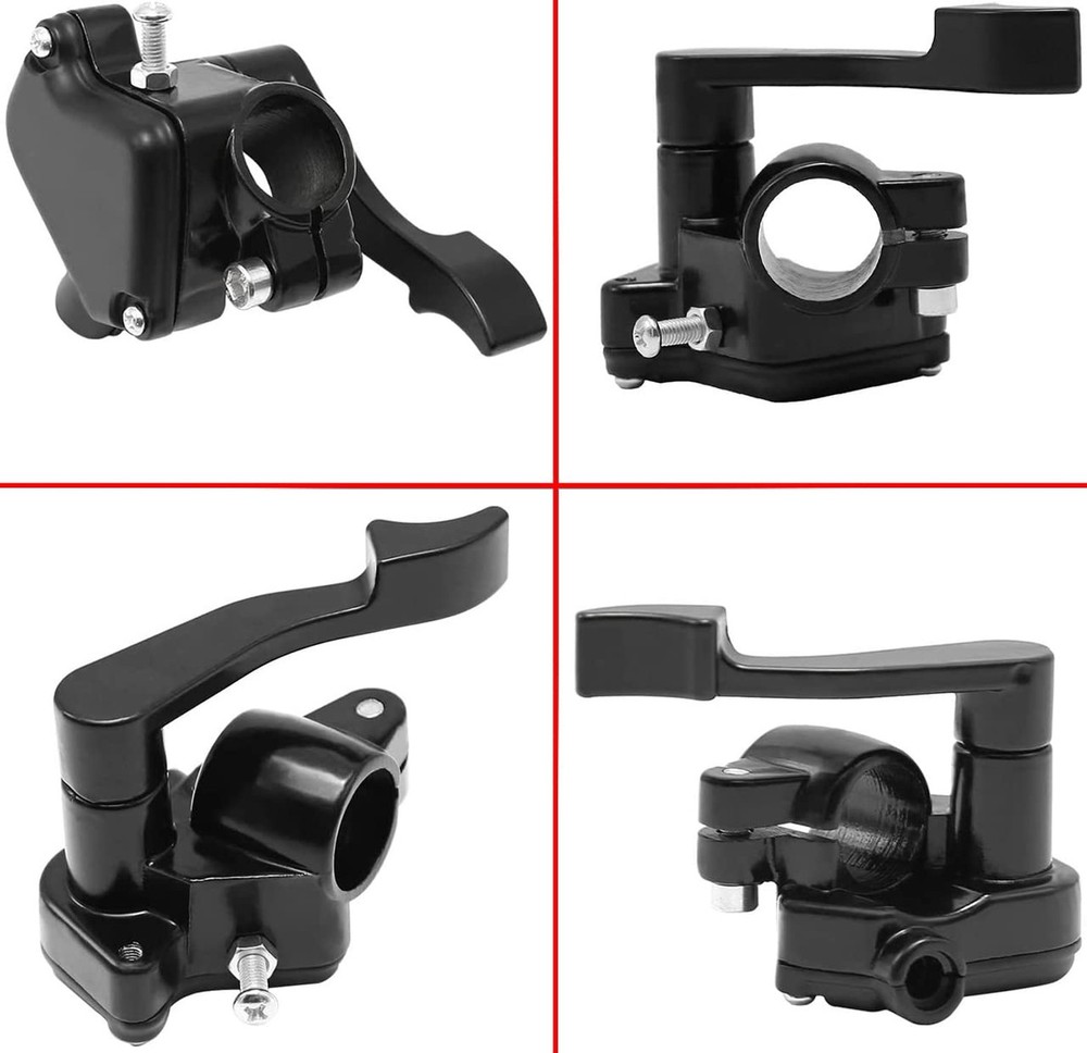 7/8'' 22mm Thumb Throttle Cable Accelerator Control Handle Assembly Replaceme...