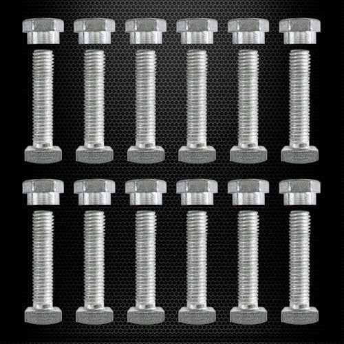 Replacement Battery Terminal Bolt and Shoulder Nut Set M8 Thread, M8 M8 x 35mm