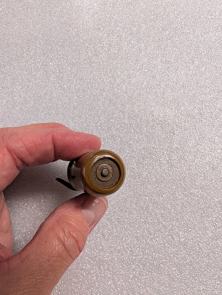 Rare Japanese Arisaka Muzzle Cover WW2