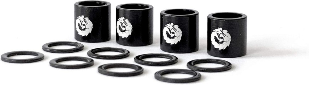 Skateboard Spacers and Washers