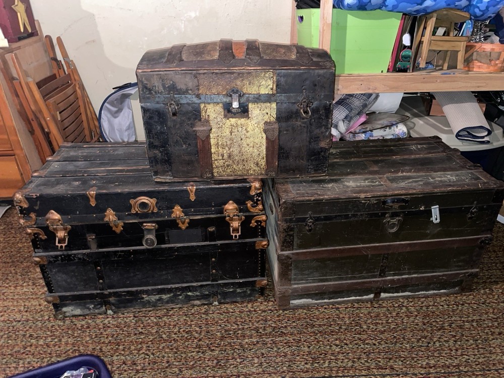 Antique Trunk