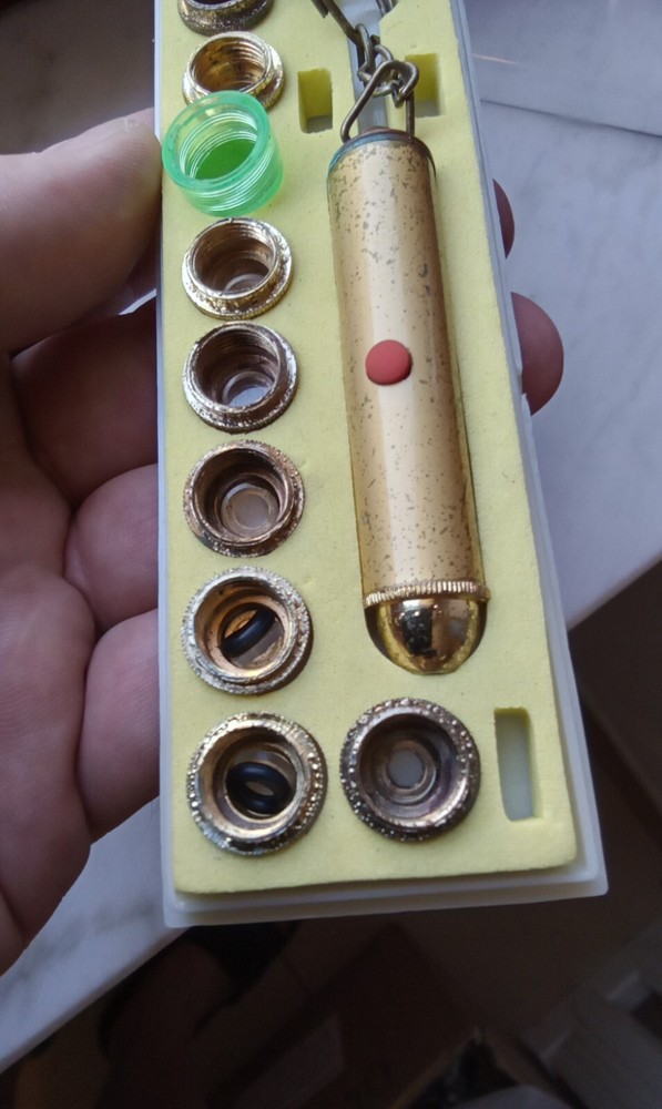 Laser Point Laser Pointer *NOT WORKING*Not Functioned Gold 1990