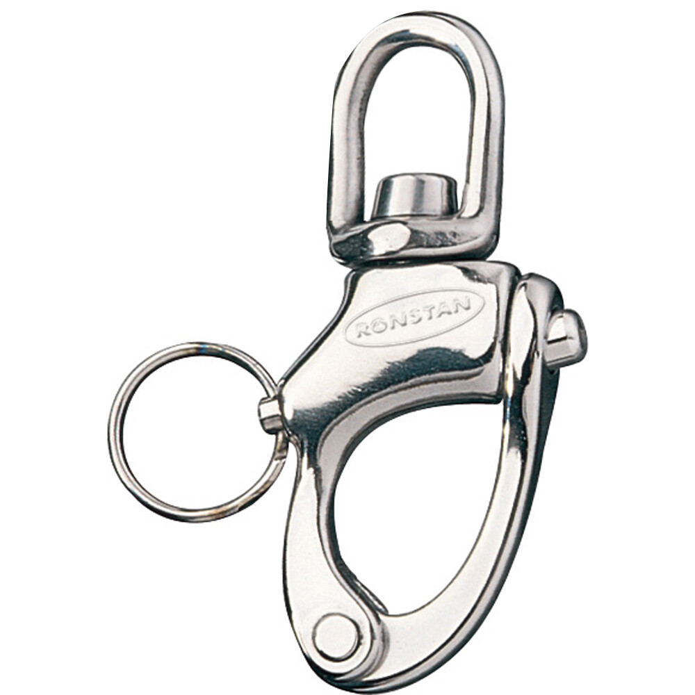 RF6110 Ronstan Snap Shackle Small Swivel Bail 69mm2-3/4" Length
